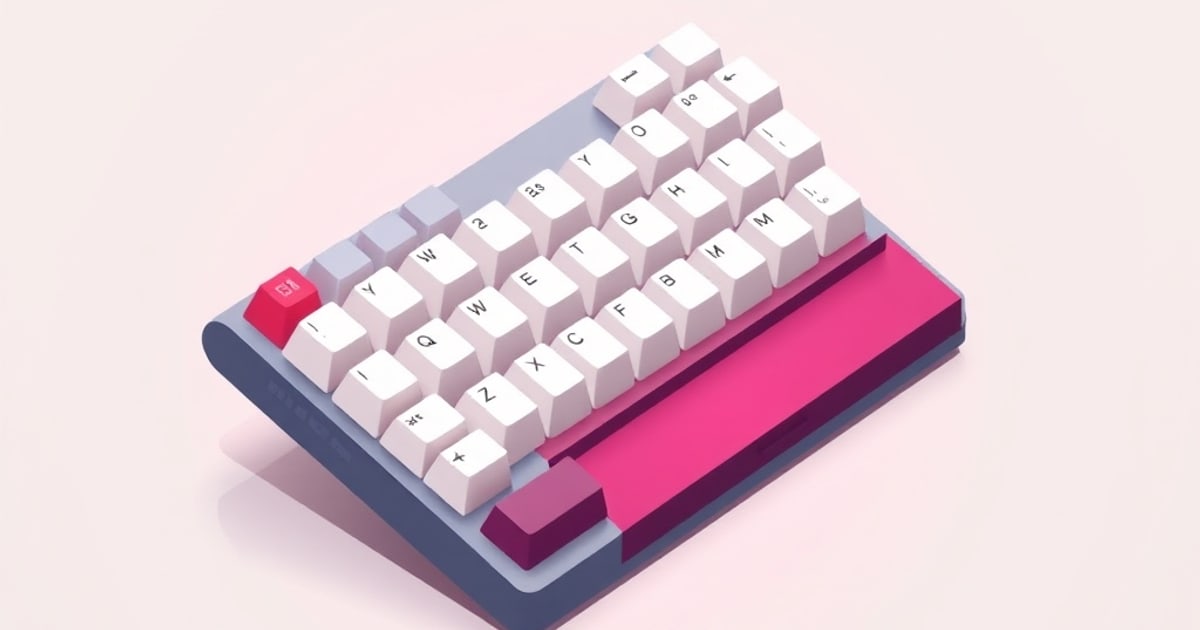 Mechanical keyboard partially disassembled on a desk with a switch puller and a stray keycap beside it